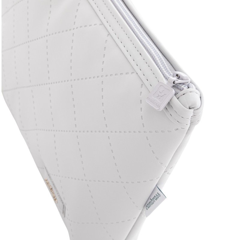 Cambrass BOLSA ASEO SWEET GRIS 6x28x20 CM 2025