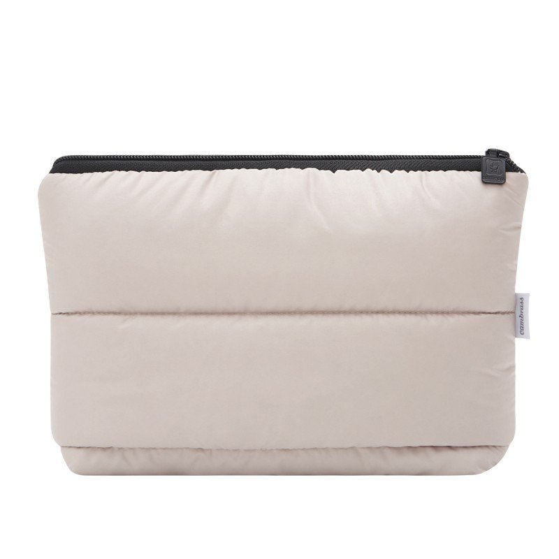 Cambrass BOLSA ASEO URBAN BEIGE 6x28x20 CM Outlet