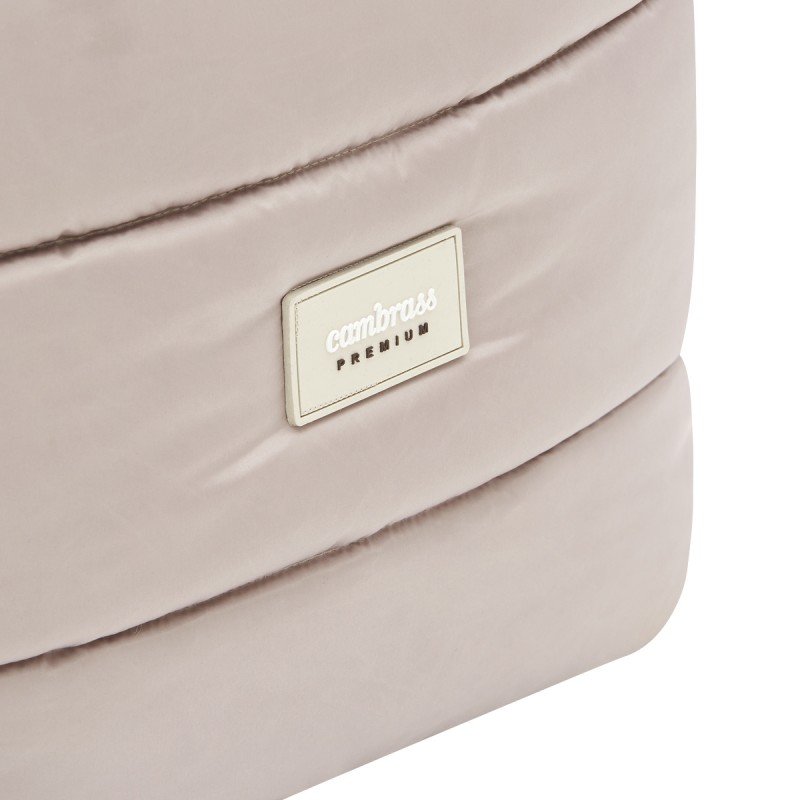 Cambrass BOLSA ASEO URBAN BEIGE 6x28x20 CM Outlet
