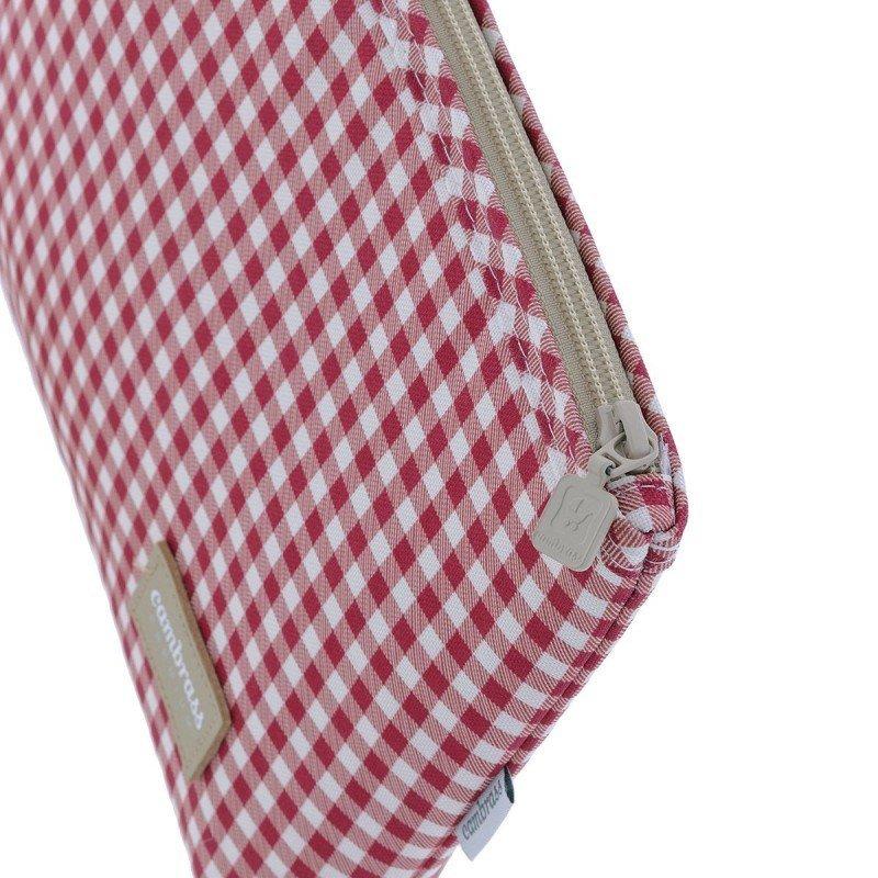 Cambrass BOLSA ASEO VICHY ROJO 6x28x20 CM En oferta