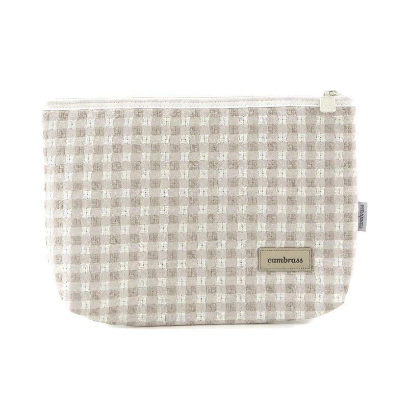 Cambrass BOLSA ASEO VICKY BEIGE 6x28x20 CM