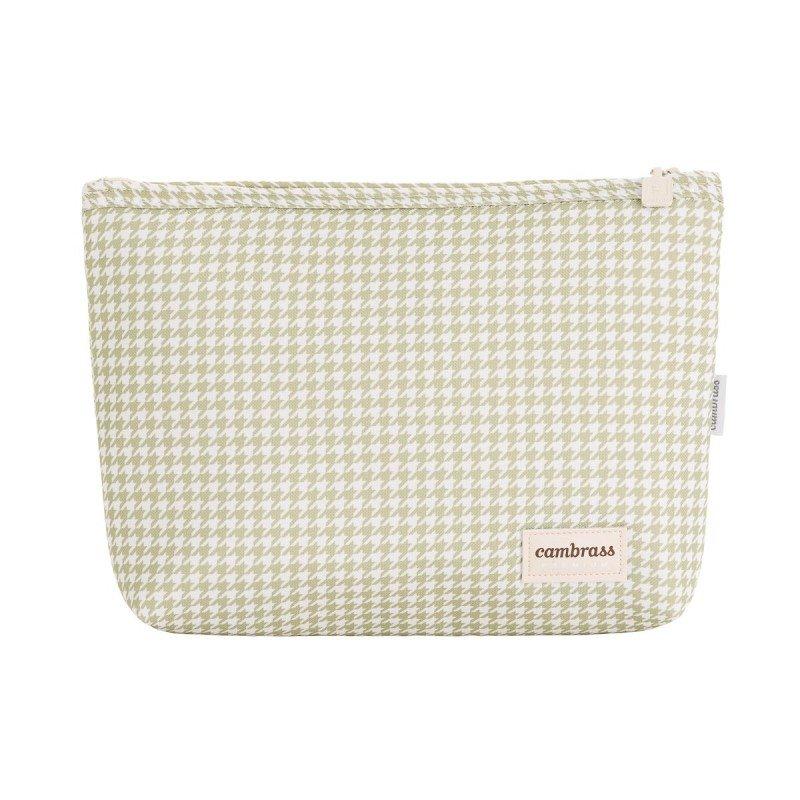 Cambrass BOLSA ASEO WINDSORD SUMMER VERDE 6x28x20 CM
