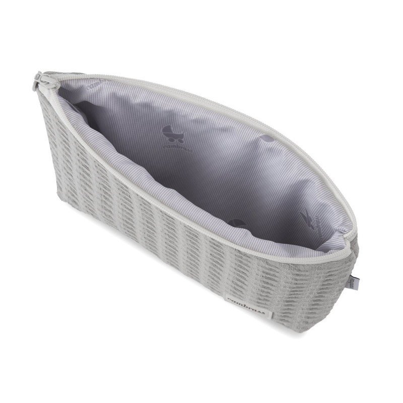 Cambrass BOLSA ASEO ZICO GRIS 6x28x20 CM Rebajas top