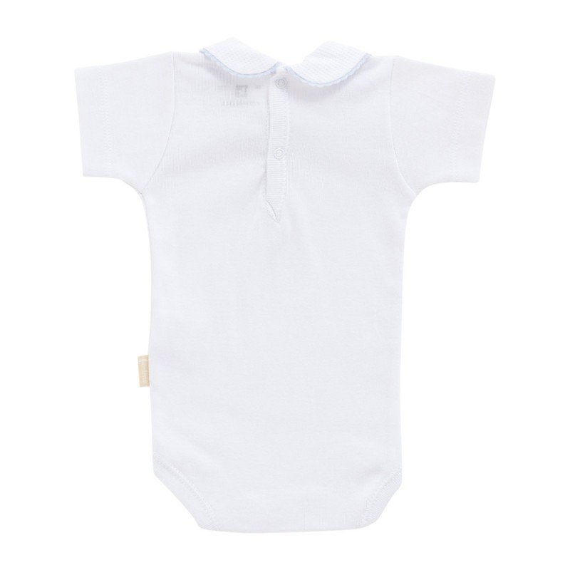 Cambrass BODY CON CUELLO MANGA CORTA I. 0703 CROQUET CELESTE Últimos 2 días