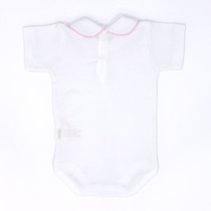 Cambrass BODY CON CUELLO MANGA CORTA I. 0703 CROQUET ROSA Precio de fábrica