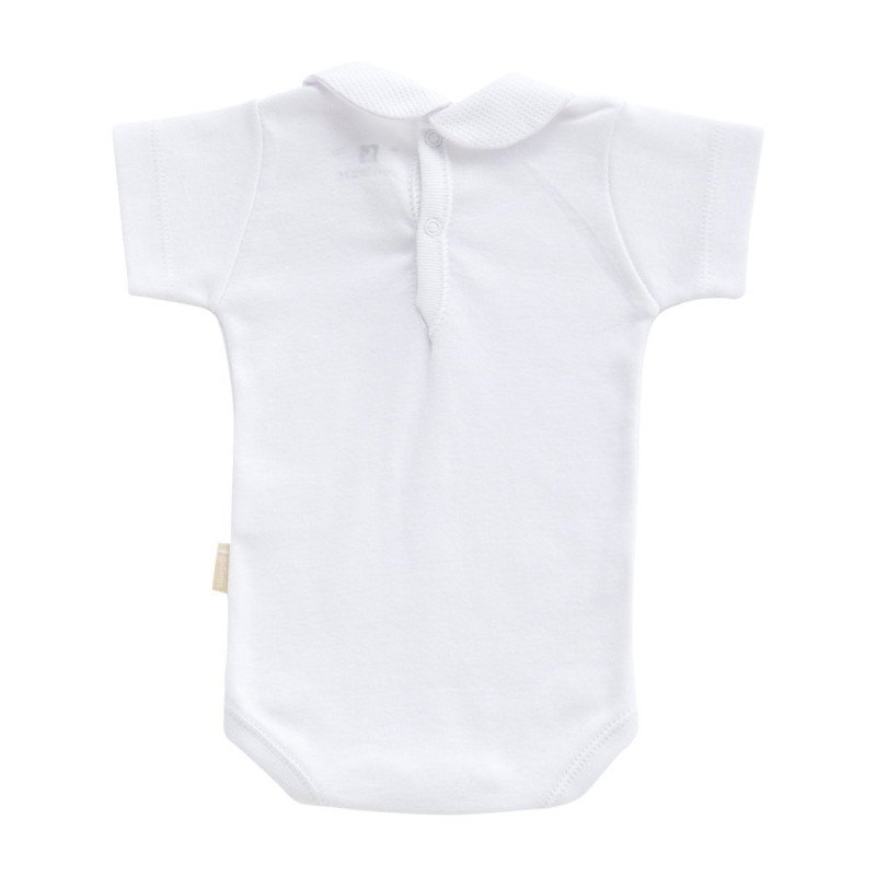 Cambrass BODY CON CUELLO MANGA CORTA I. BLANCO UNICO Solo hoy