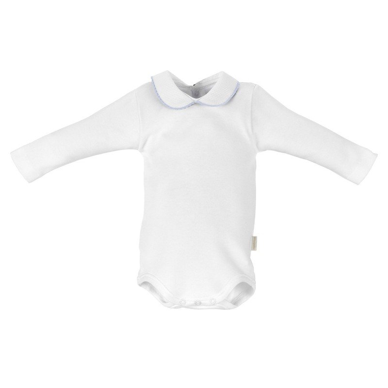 Cambrass BODY CON CUELLO MANGA LARGA I. 0703 CROQUET CELESTE