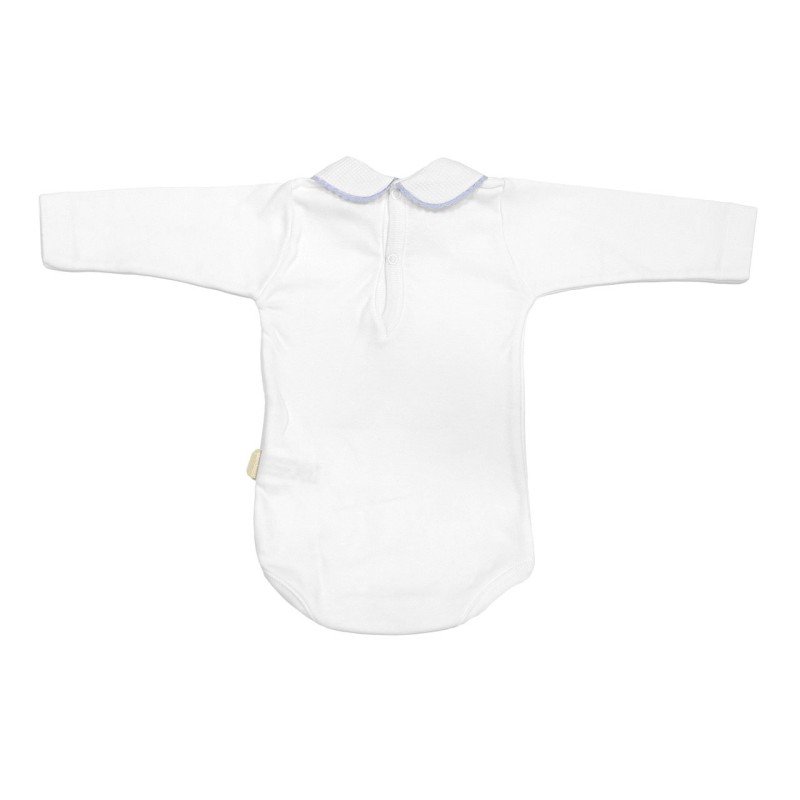 Cambrass BODY CON CUELLO MANGA LARGA I. 0703 CROQUET CELESTE Solo queda un día
