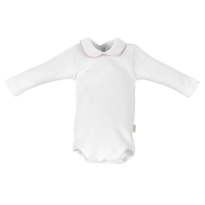 Cambrass BODY CON CUELLO MANGA LARGA I. 0703 CROQUET ROSA