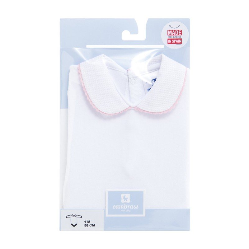 Cambrass BODY CON CUELLO MANGA LARGA I. 0703 CROQUET ROSA Grandes descuentos