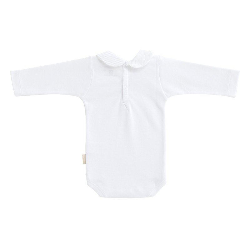 Cambrass BODY CON CUELLO MANGA LARGA I. BLANCO UNICO Liquidación