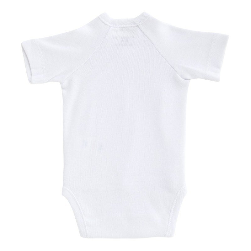 Cambrass BODY RECIEN NACIDO M.CORTA I. BLANCO UNICO Descuento por venta flash
