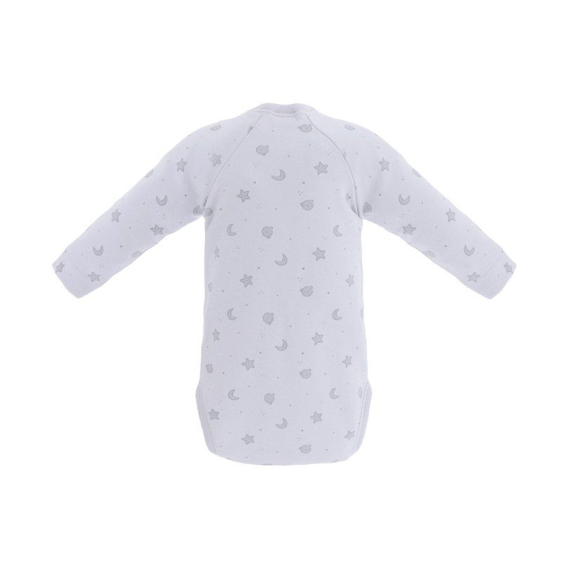 Cambrass BODY RECIEN NACIDO M.LARGA 729 1 TEDDY GRIS En oferta