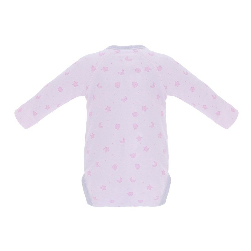 Cambrass BODY RECIEN NACIDO M.LARGA 729 1 TEDDY ROSA Gran oferta