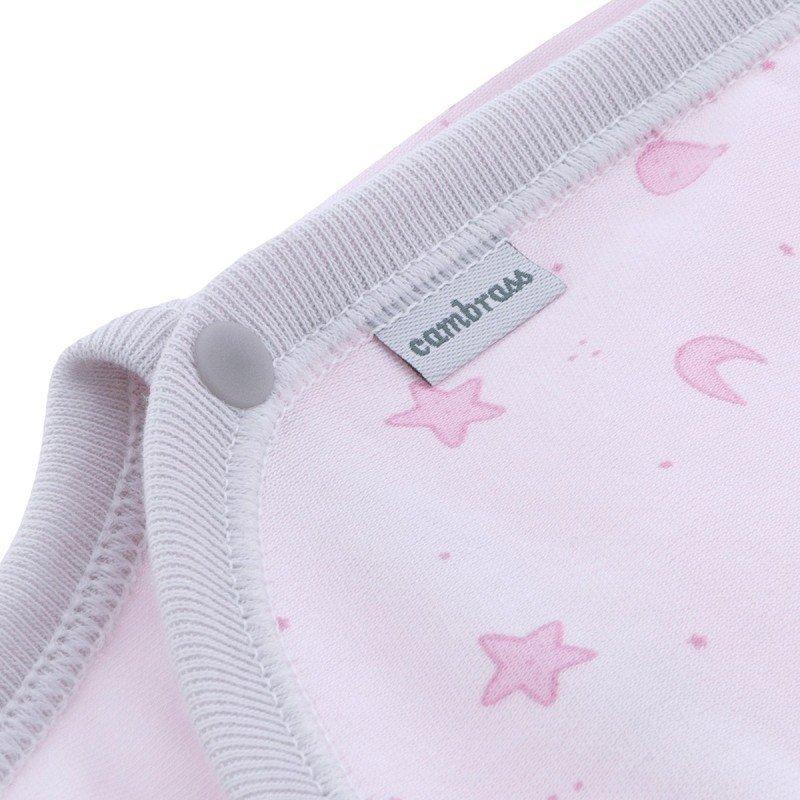 Cambrass BODY RECIEN NACIDO M.LARGA 729 1 TEDDY ROSA Gran oferta