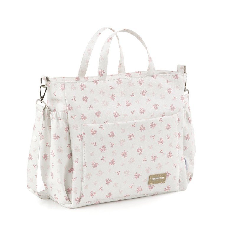 Cambrass BOLSO MATERNAL PACK BRANCH ROSA 16x43x37 CM Precio de fábrica