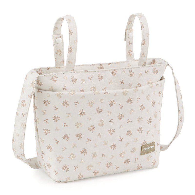 Cambrass BOLSO ORGANIZADOR XL BRANCH BEIGE 15x38x28 CM Promoción por tiempo limitado