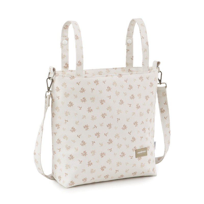 Cambrass BOLSO TALEGA BRANCH BEIGE 12x40x35 CM Oferta especial de fábrica