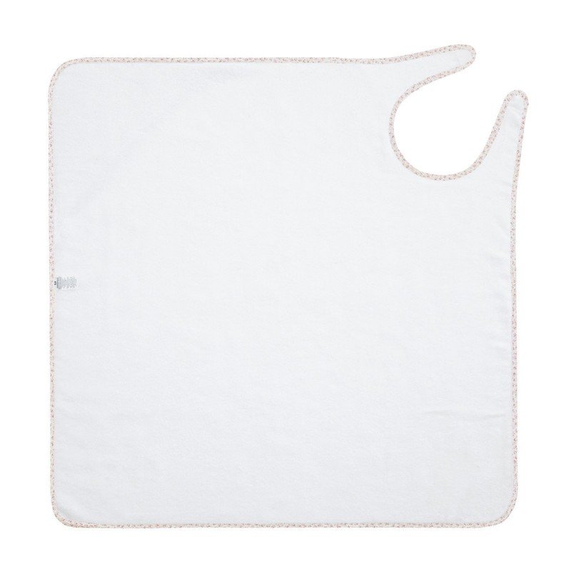 Cambrass CAPA DE BAÑO DELANTAL 100x100x1 CM LIBERTY ROSA Superdescuento