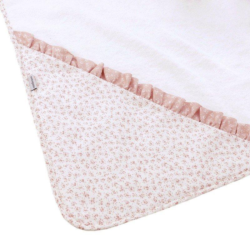 Cambrass CAPA DE BAÑO DELANTAL 100x100x1 CM LIBERTY ROSA Superdescuento