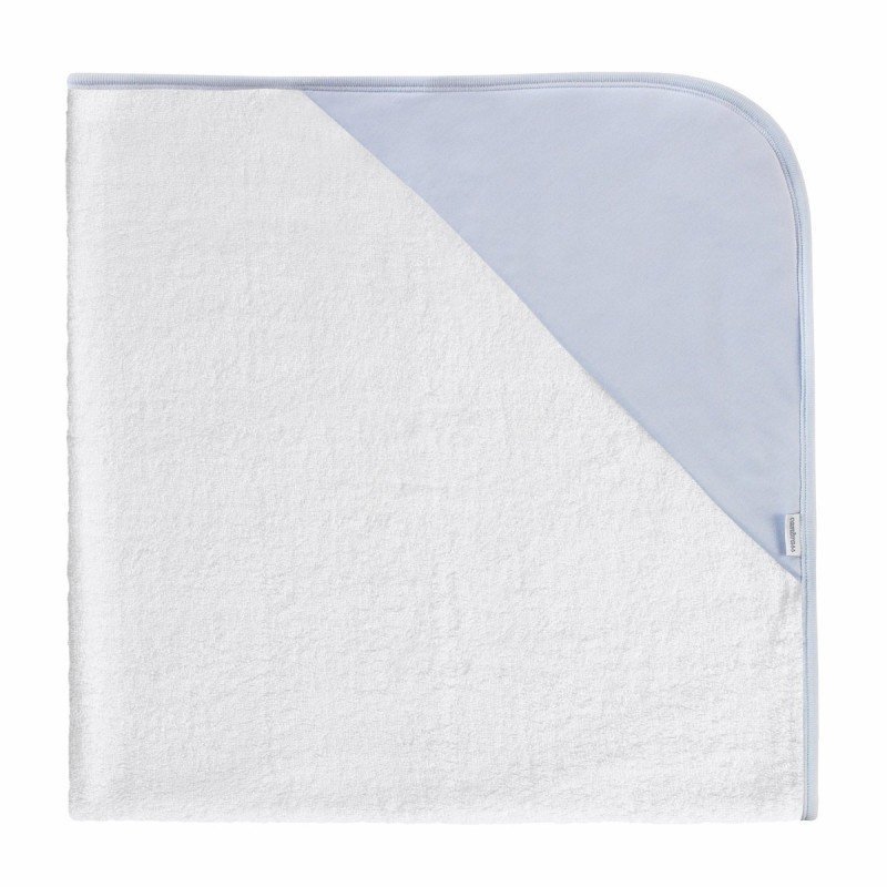 Cambrass CAPA DE BAÑO DELANTAL 100x100x1 CM LISO E CELESTE Liquidación