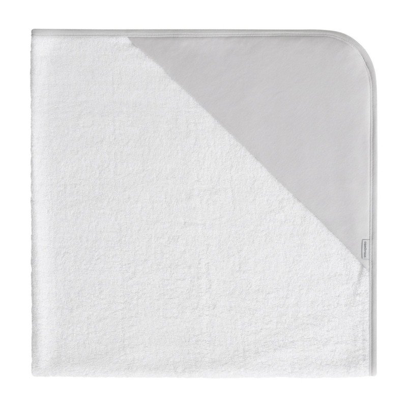 Cambrass CAPA DE BAÑO DELANTAL 100x100x1 CM LISO E GRIS Envío internacional gratuito