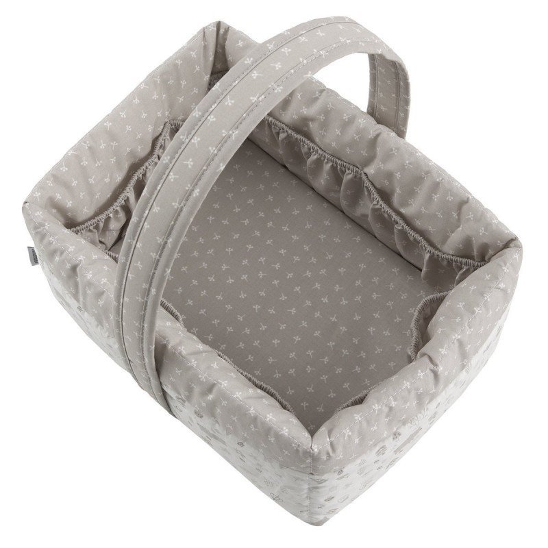 Cambrass CESTA CANASTILLA 22.5x29x29 CM ABETE BEIGE Tienda de fábrica