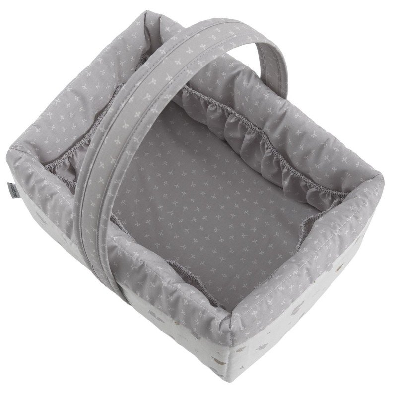 Cambrass CESTA CANASTILLA 22.5x29x29 CM ARDI GRIS Limitado a 3 días