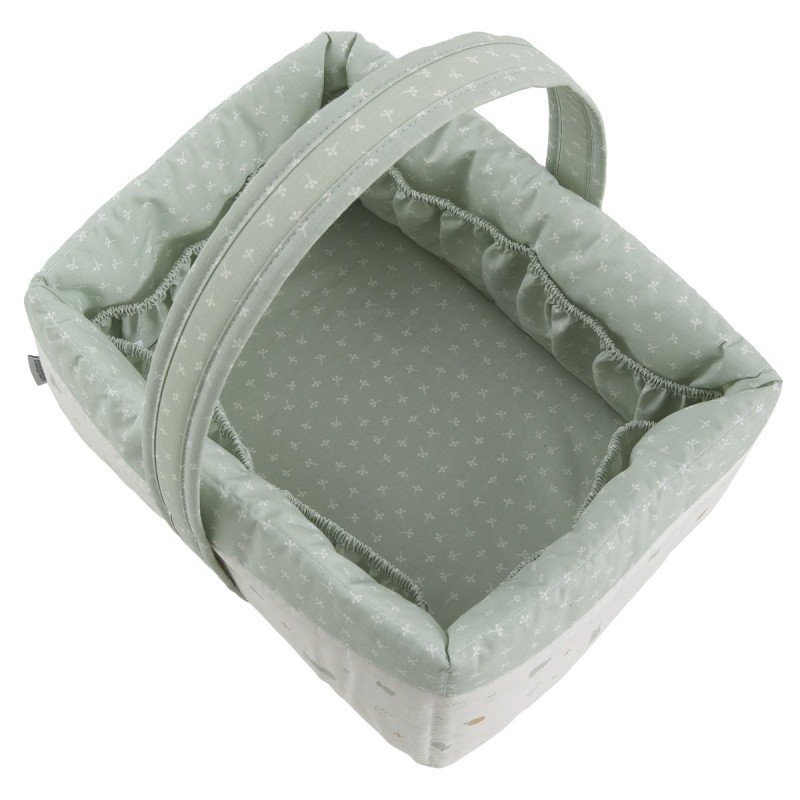 Cambrass CESTA CANASTILLA 22.5x29x29 CM ARDI VERDE Ahorra y exporta