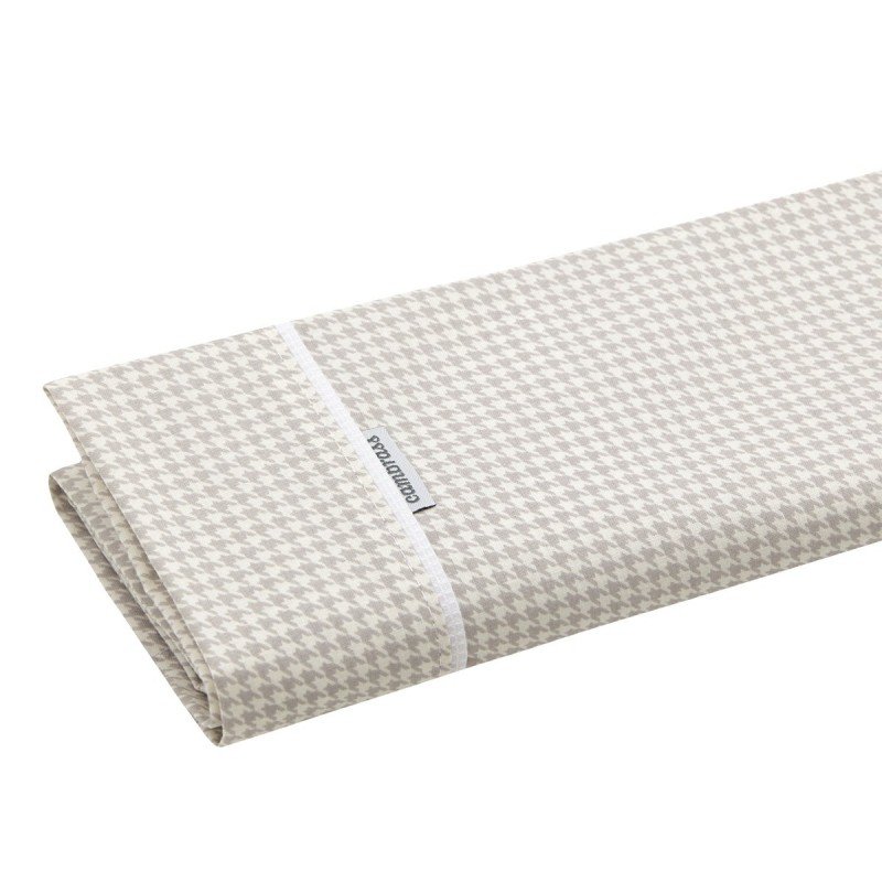 Cambrass SABANA MOISES/CARRO 3 PCS 80x120x1 CM MINI WINDSORD CRUDO Últimos 3 días