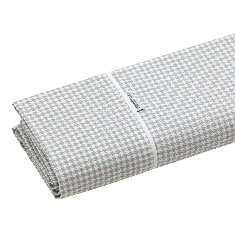 Cambrass SABANA MOISES/CARRO 3 PCS 80x120x1 CM MINI WINDSORD GRIS COMPRAR AHORA