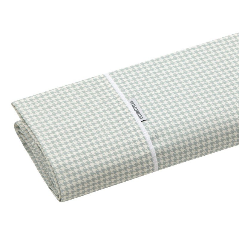 Cambrass SABANA MOISES/CARRO 3 PCS 80x120x1 CM MINI WINDSORD MINT ÚLTIMAS EDICIONES
