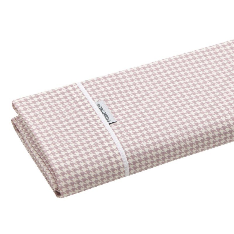 Cambrass SABANA MOISES/CARRO 3 PCS 80x120x1 CM MINI WINDSORD ROSA Últimos 2 días