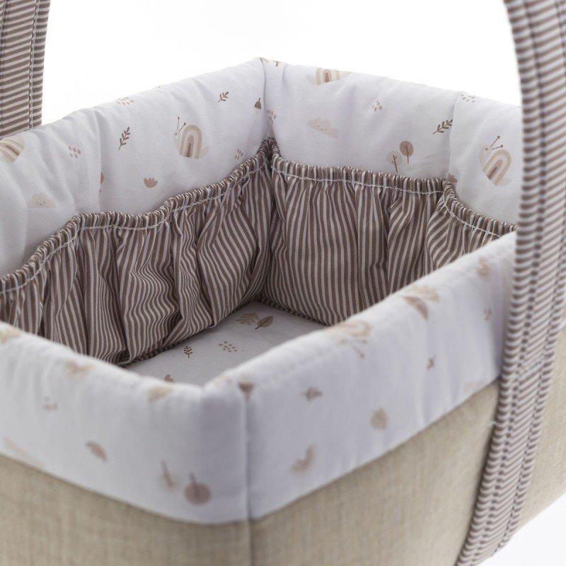 Cambrass CESTA CANASTILLA 22.5x29x29 CM GREENY BEIGE Liquidación