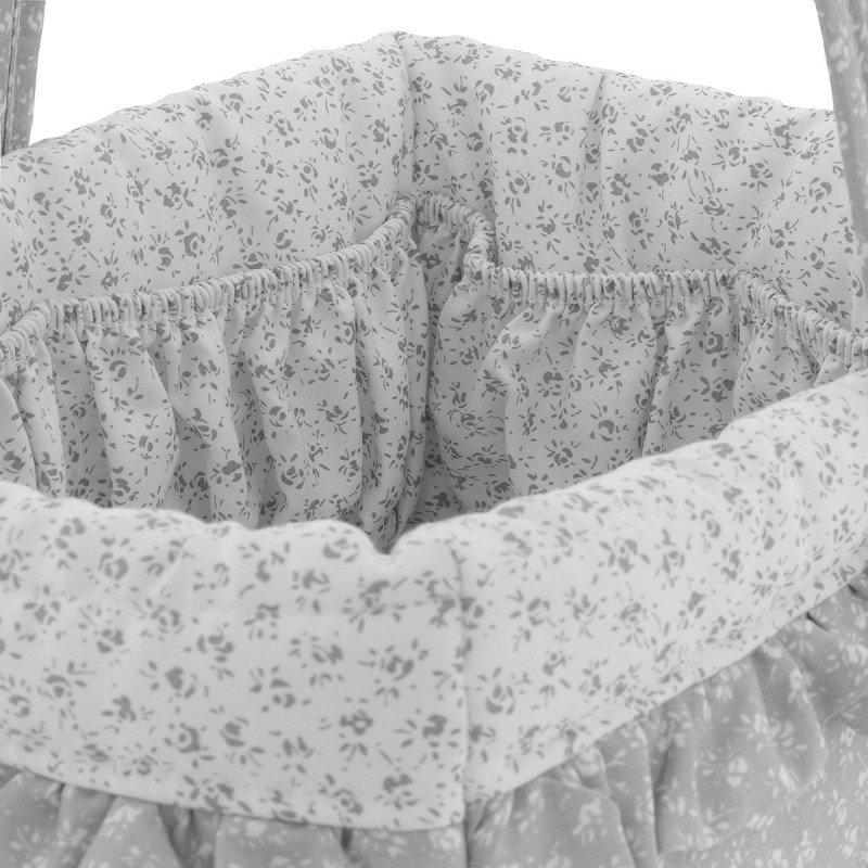 Cambrass CESTA CANASTILLA 22.5x29x29 CM LIBERTY GRIS Tienda de fábrica