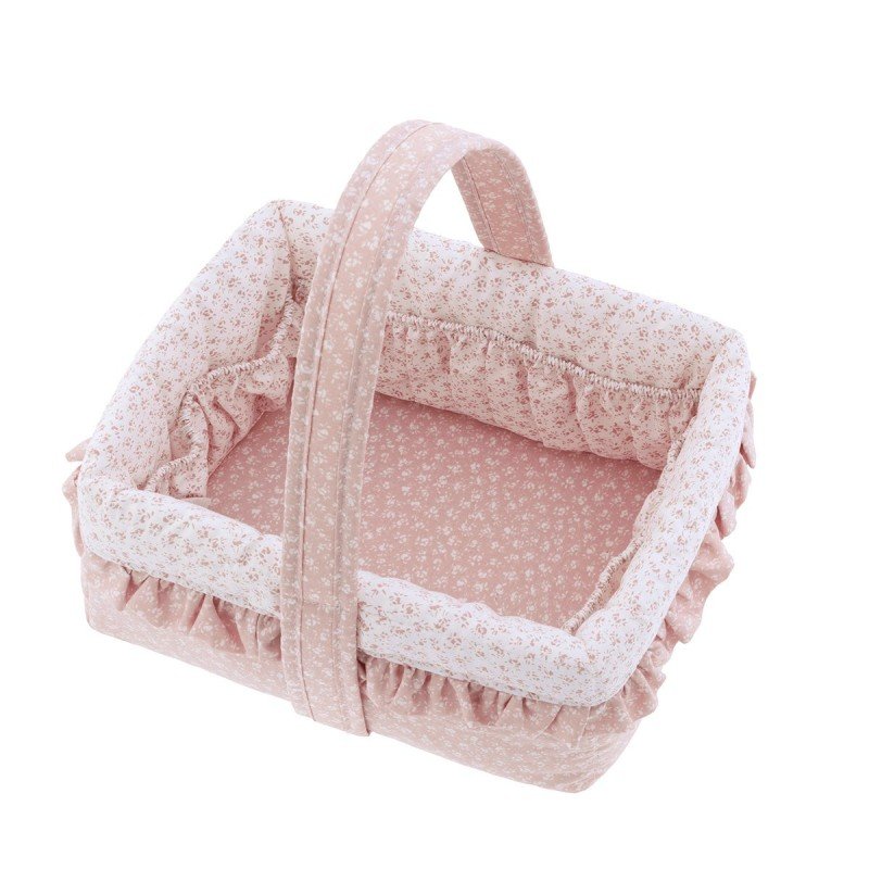 Cambrass CESTA CANASTILLA 22.5x29x29 CM LIBERTY ROSA Limitado a 3 días