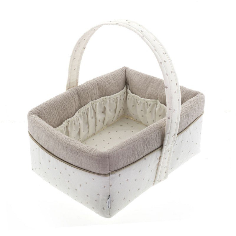 Cambrass CESTA CANASTILLA 22.5x29x29 CM MAGIA BEIGE