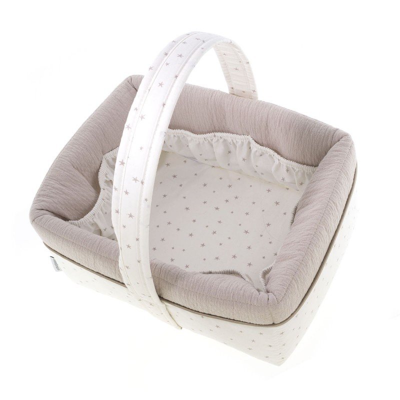 Cambrass CESTA CANASTILLA 22.5x29x29 CM MAGIA BEIGE Precios de Black Friday