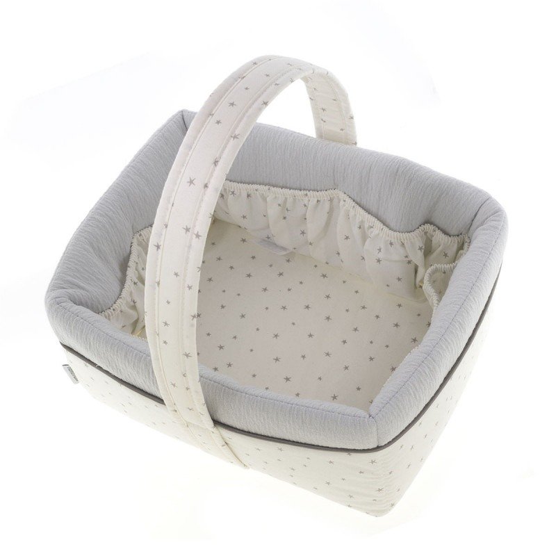 Cambrass CESTA CANASTILLA 22.5x29x29 CM MAGIA GRIS En oferta