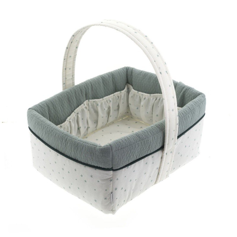 Cambrass CESTA CANASTILLA 22.5x29x29 CM MAGIA VERDE