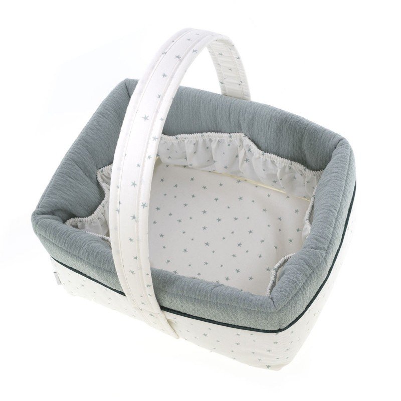 Cambrass CESTA CANASTILLA 22.5x29x29 CM MAGIA VERDE Libre de impuestos
