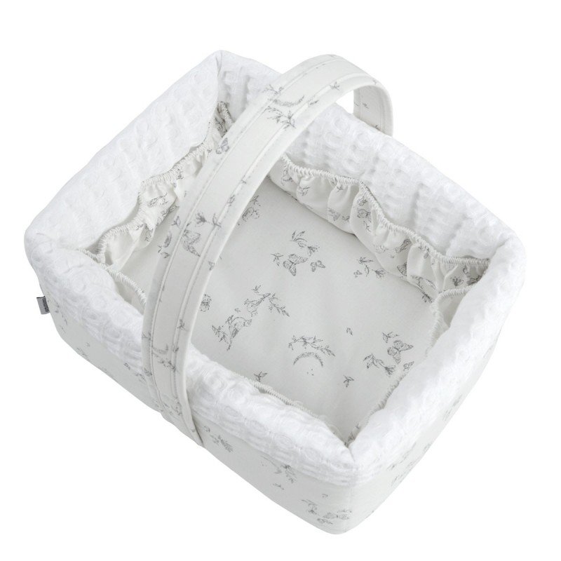 Cambrass CESTA CANASTILLA 22.5x29x29 CM MERLO CRUDO Descuentos del mes