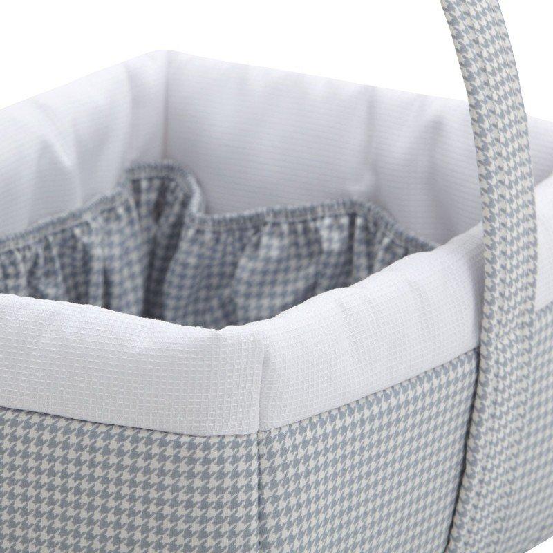 Cambrass CESTA CANASTILLA 22.5x29x29 CM MINI WINDSORD GRIS Última moda
