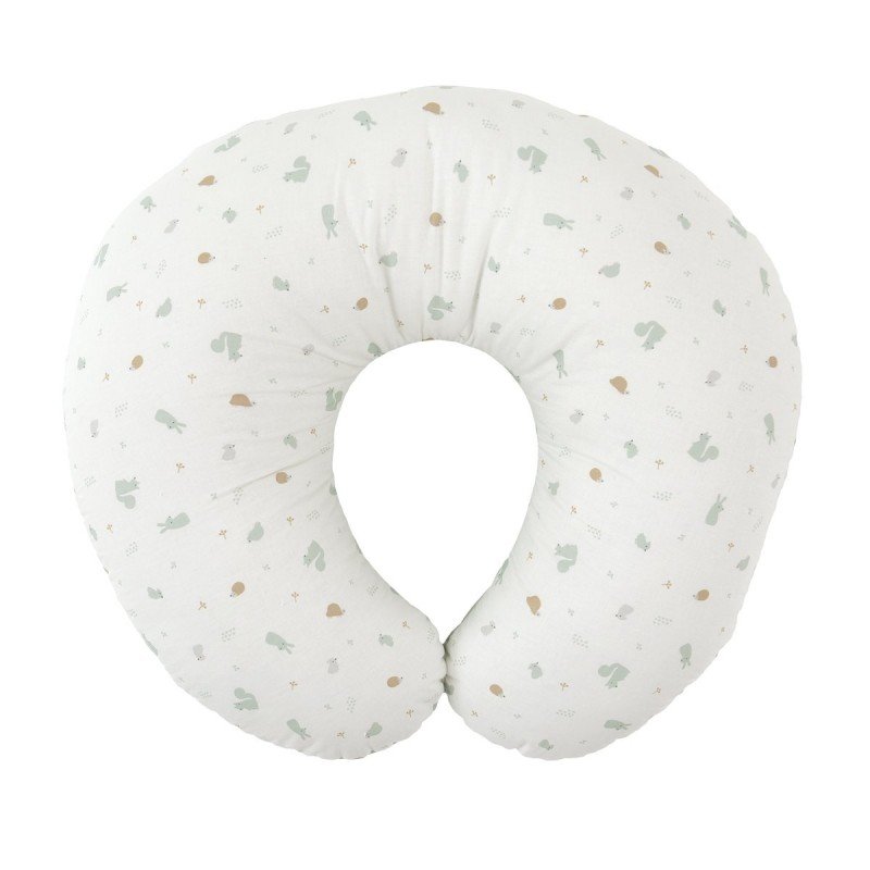 Cambrass COJIN DE LACTANCIA 53x45x10 CM ARDI VERDE Rebajas de fin de temporada