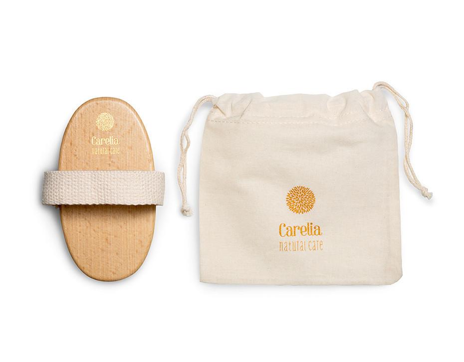 Carelia Cepillo Exfoliante Corporal Ahorra y exporta