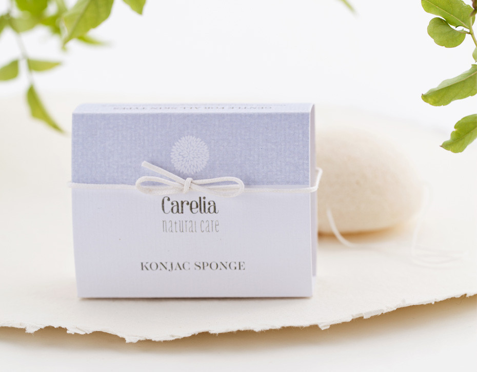 Carelia Esponja Vegetal Konjac Precios de Black Friday