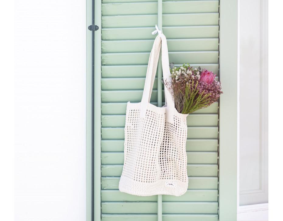 Carelia Bolso Shopper Natural En oferta