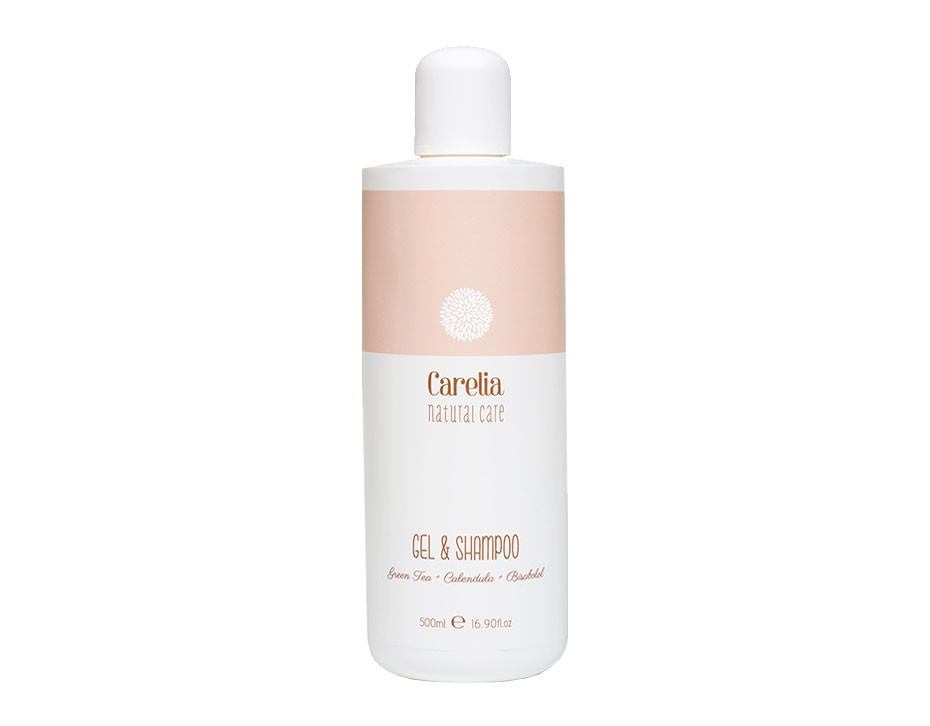 Carelia Gel & Shampoo de Té Verde Caléndula y Bisabolol Descuentos del mes