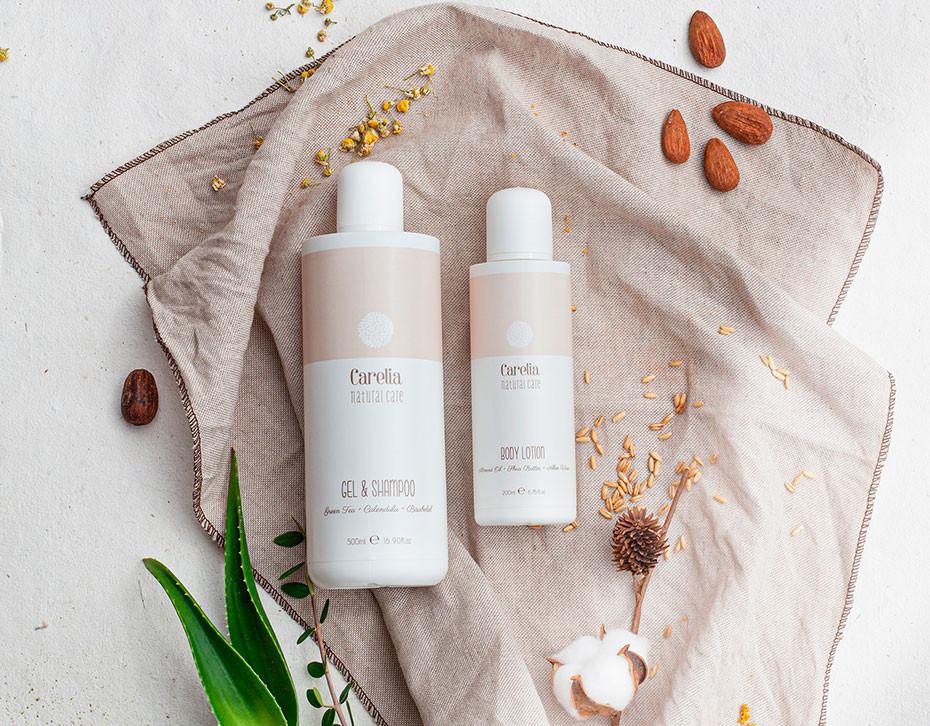 Carelia Gel & Shampoo de Té Verde Caléndula y Bisabolol Descuentos del mes