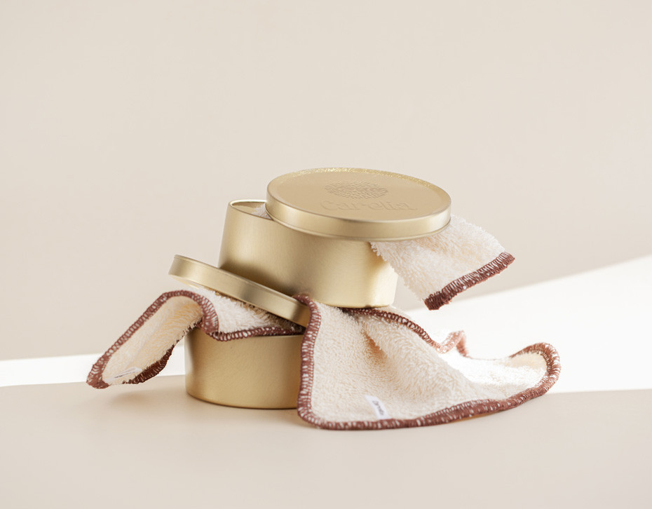 Carelia Set Toalla Facial Eco Oferta exclusiva